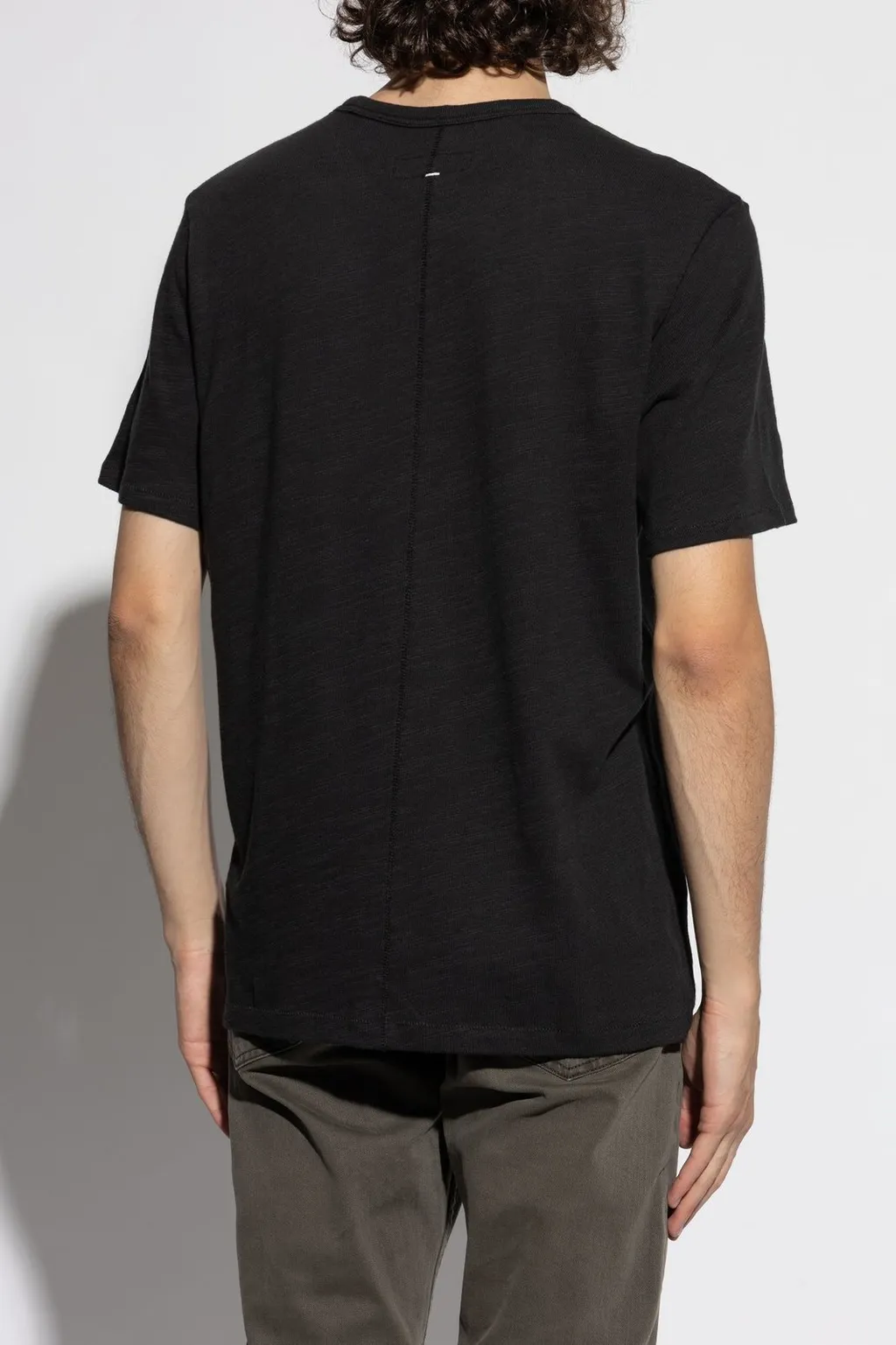 Rag & Bone Logo Embroidered Crewneck T-Shirt