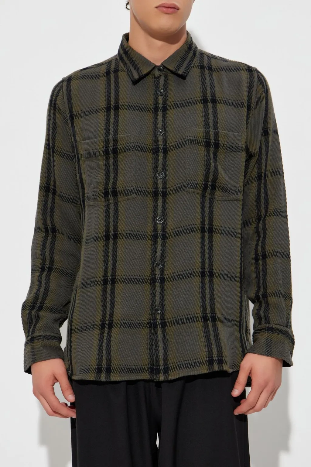 Rag & Bone Check Pattern Shirt