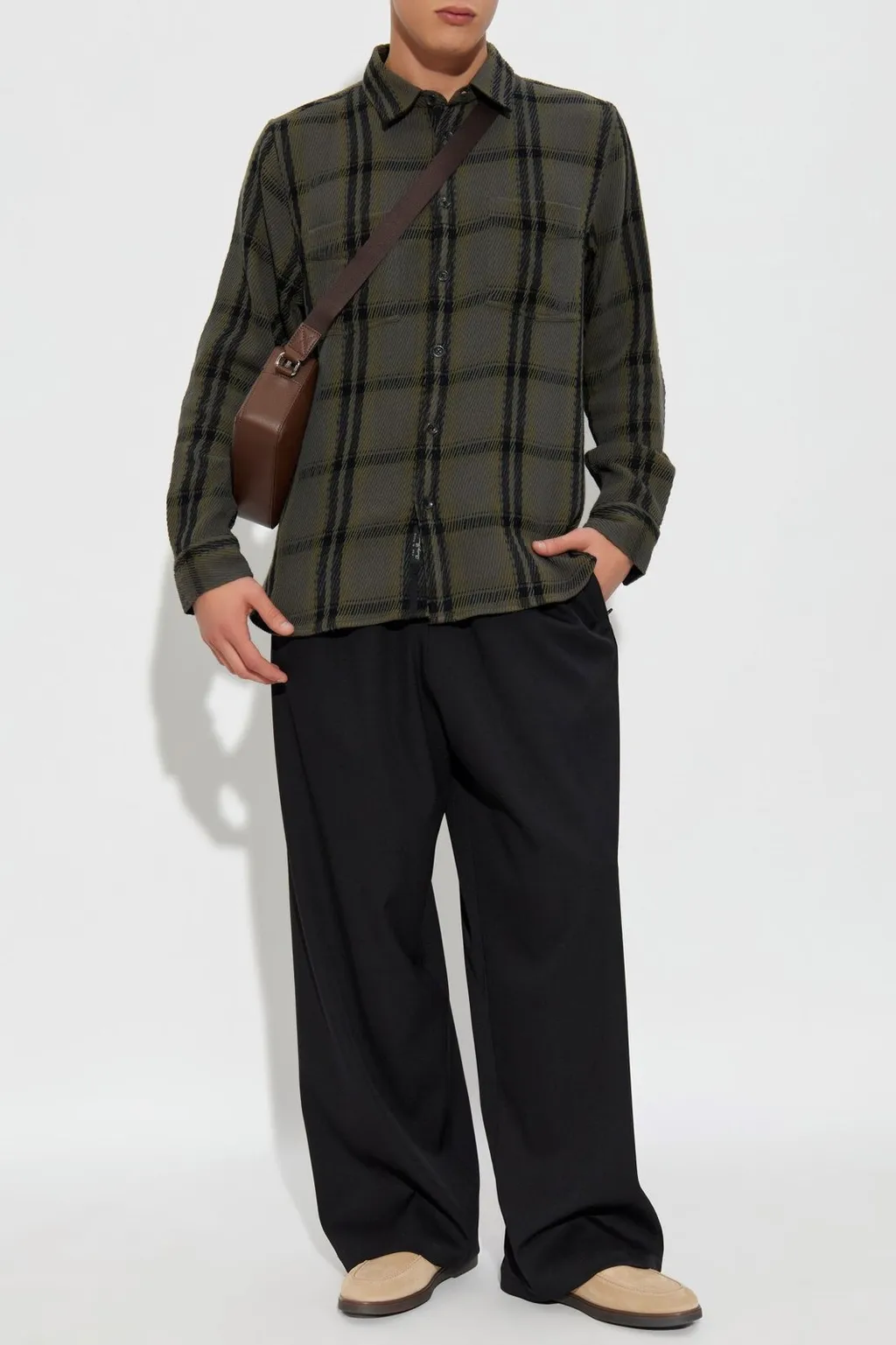 Rag & Bone Check Pattern Shirt