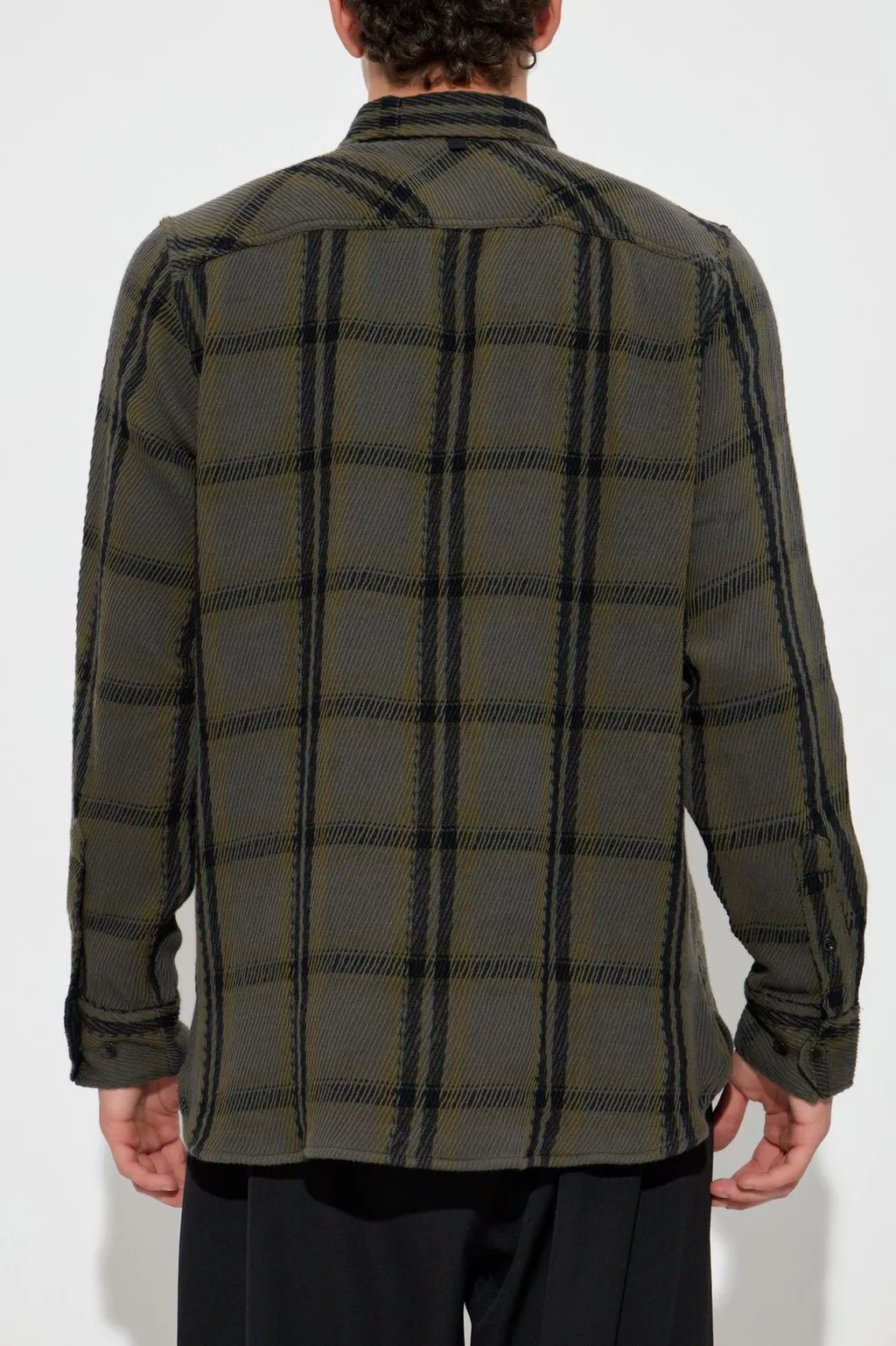 Rag & Bone Check Pattern Shirt
