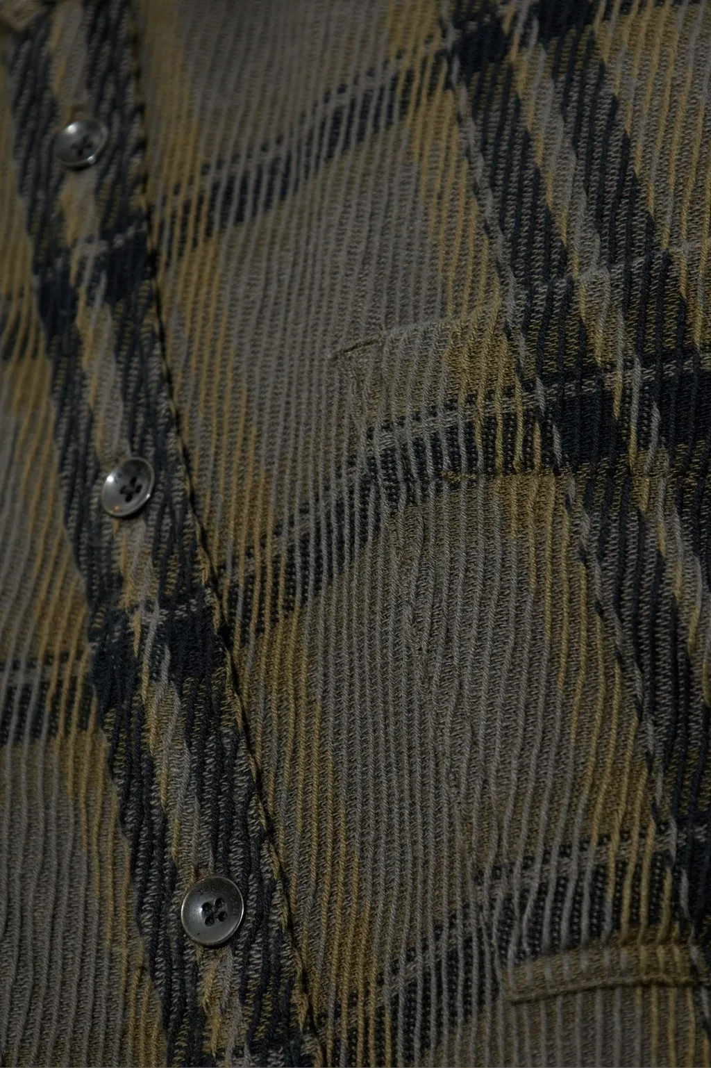 Rag & Bone Check Pattern Shirt