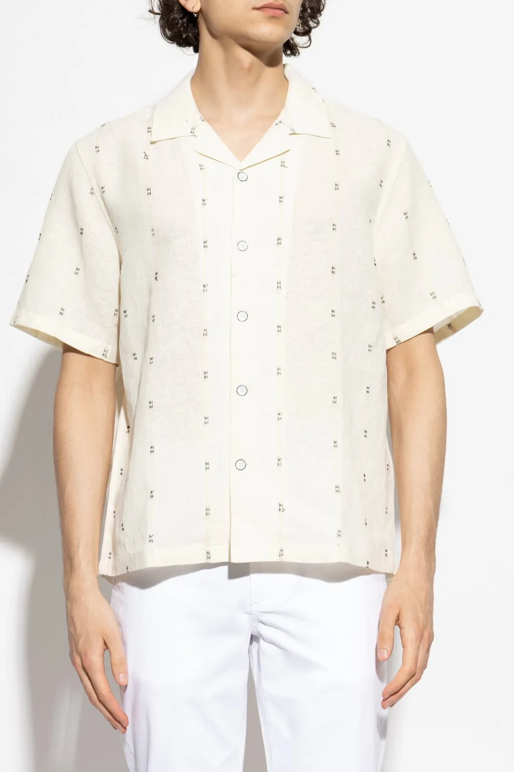 Rag & Bone Short-Sleeved Shirt