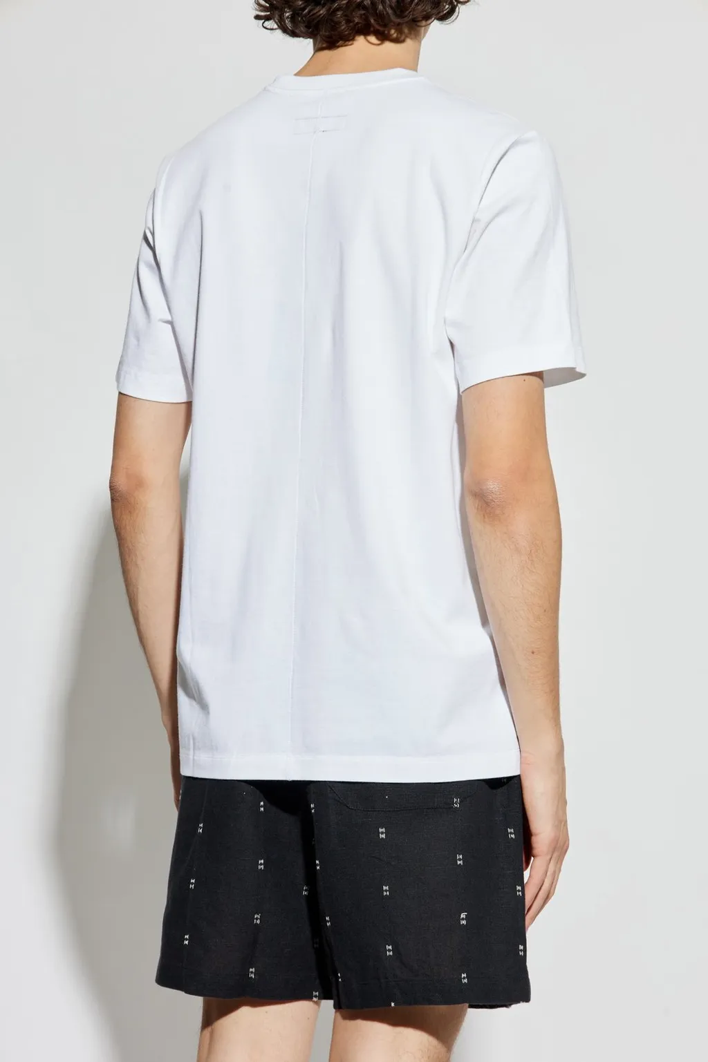 Rag & Bone Logo Embroidered Crewneck T-Shirt