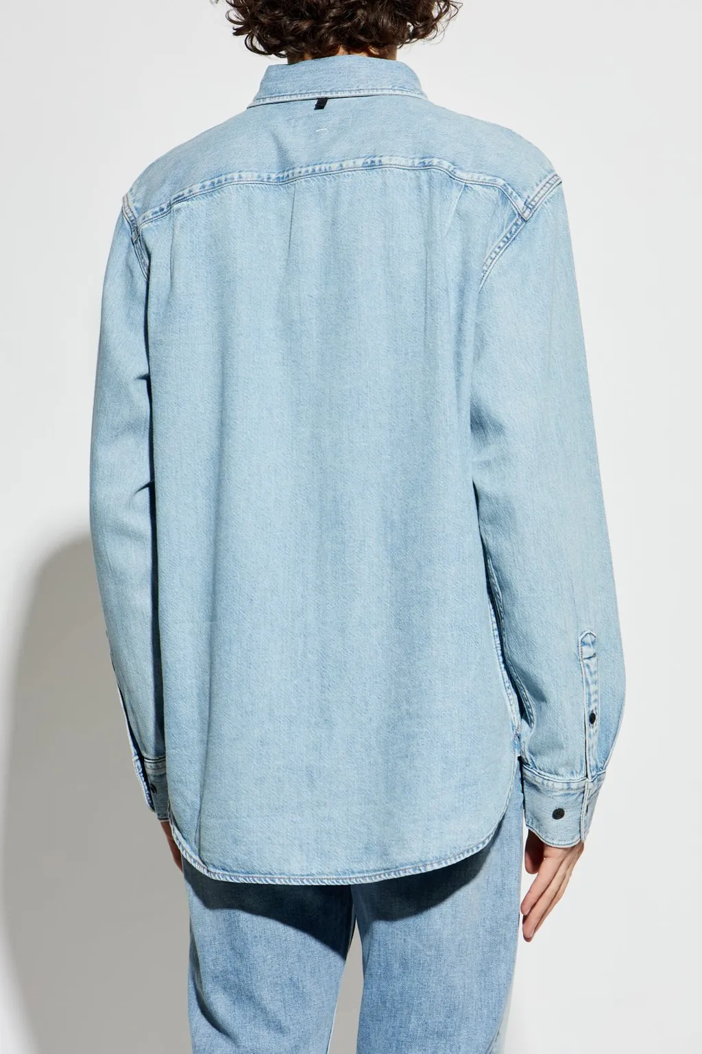 Rag & Bone Long-Sleeved Denim Shirt