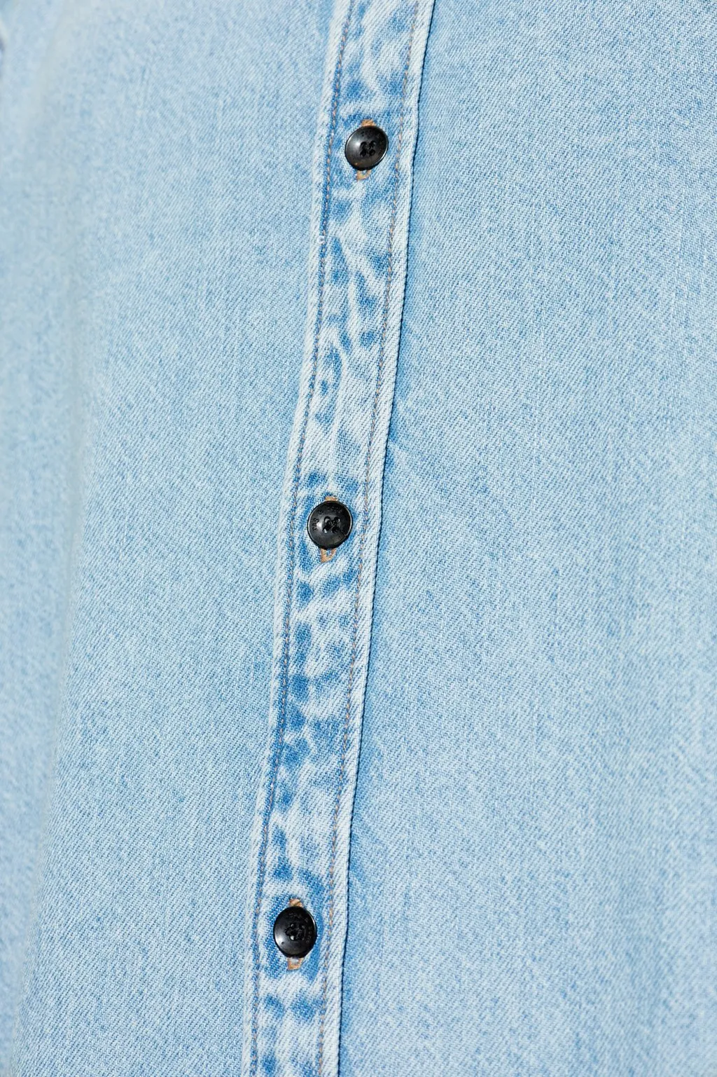 Rag & Bone Long-Sleeved Denim Shirt