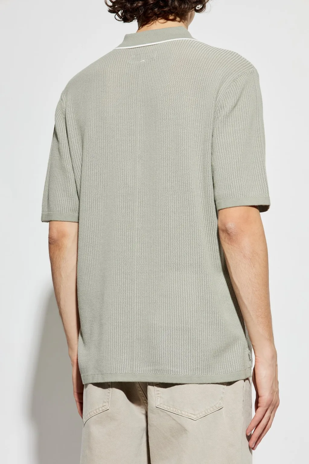 Rag & Bone Short-Sleeved Polo Shirt