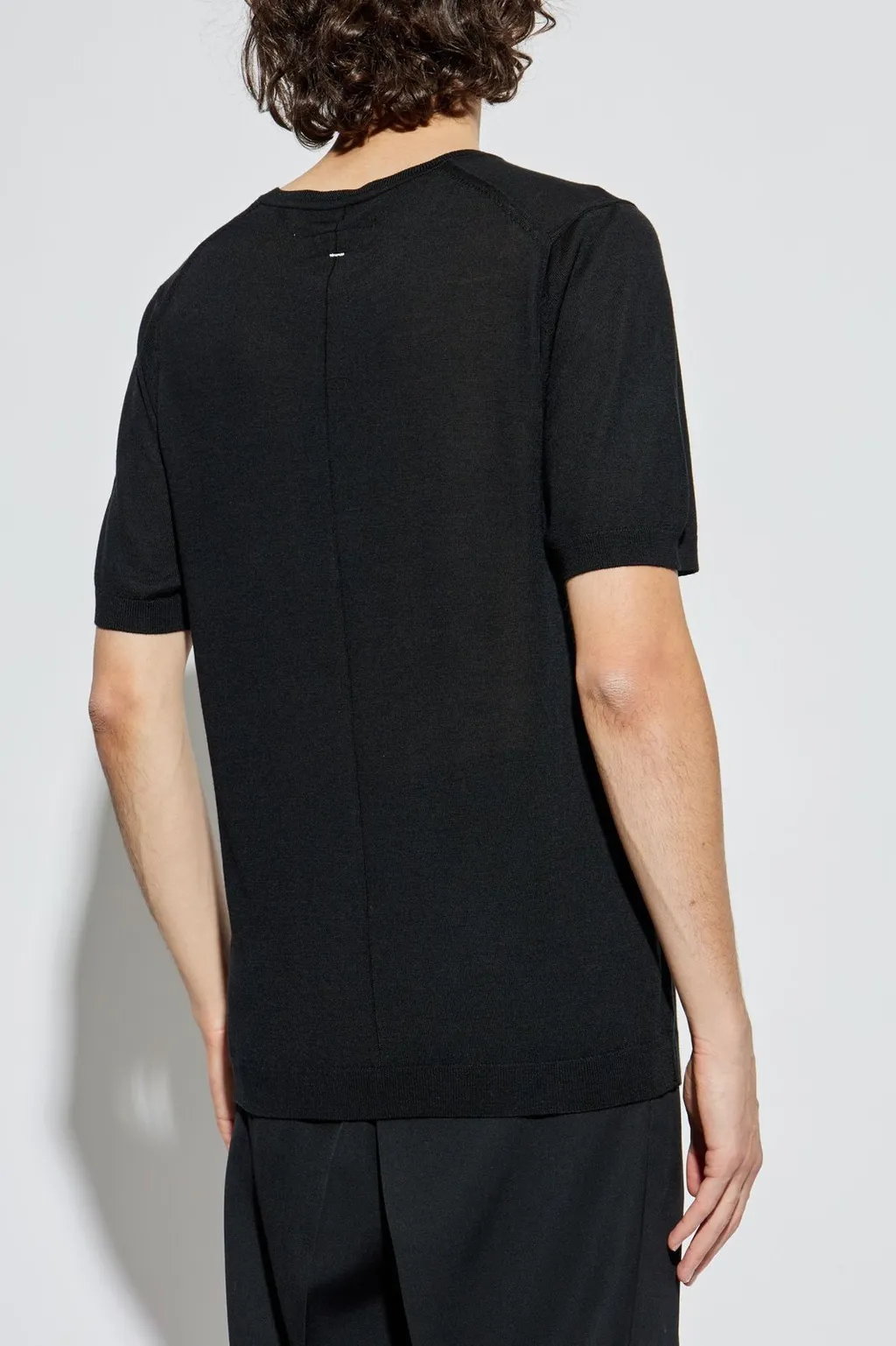 Rag & Bone Knit Short Sleeve Top