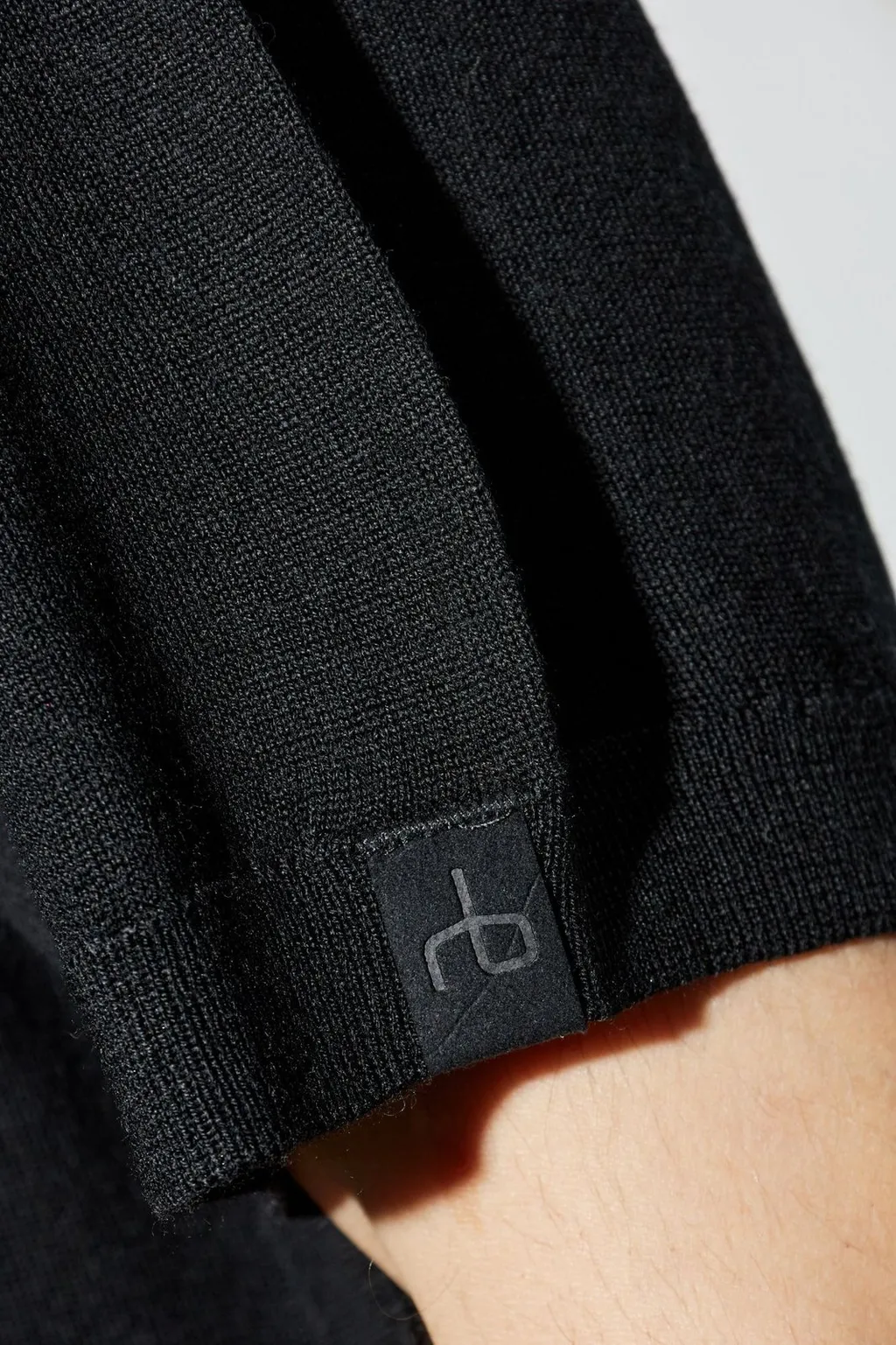 Rag & Bone Knit Short Sleeve Top