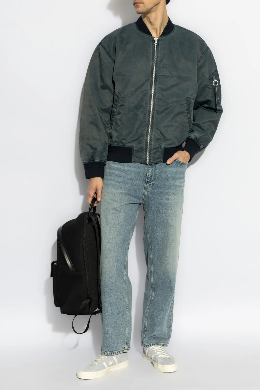Rag & Bone Classic Straight Leg Jeans