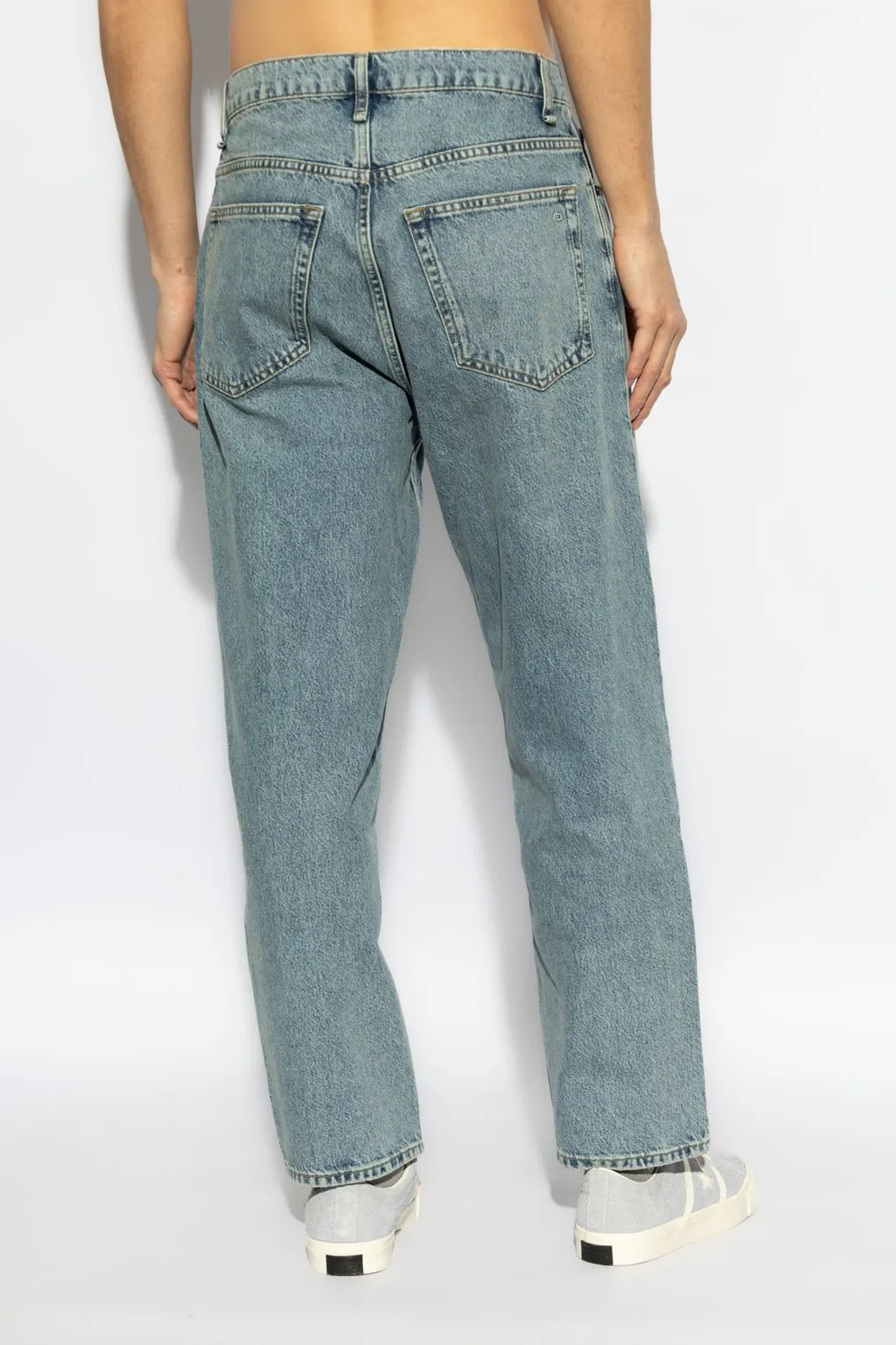 Rag & Bone Classic Straight Leg Jeans