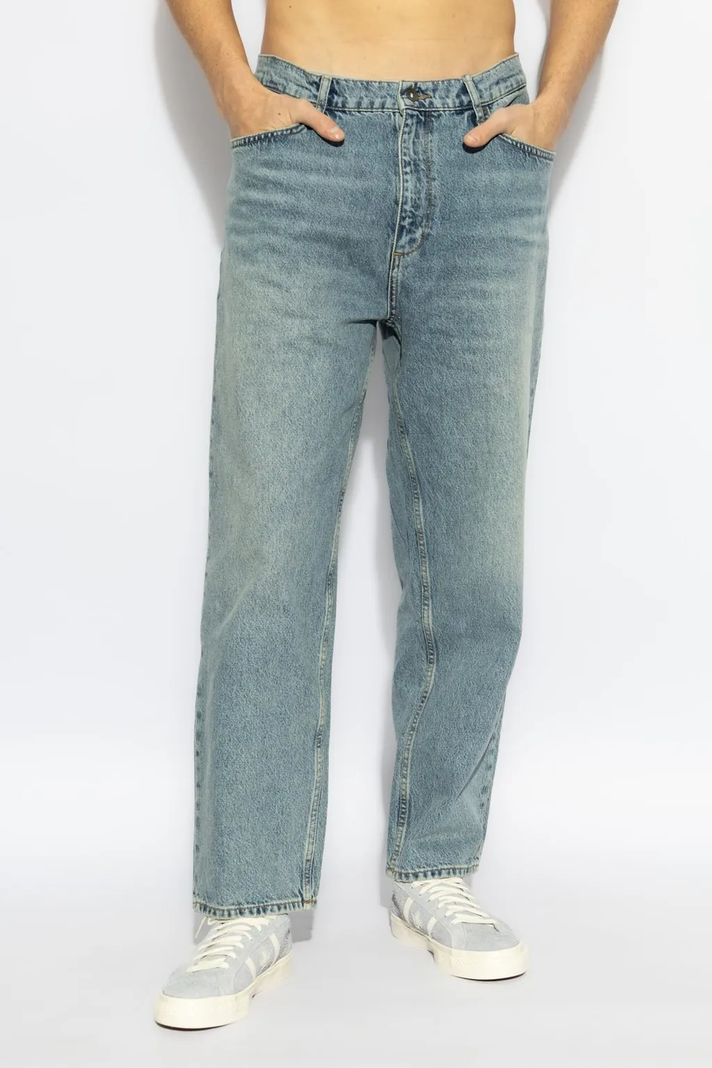 Rag & Bone Classic Straight Leg Jeans