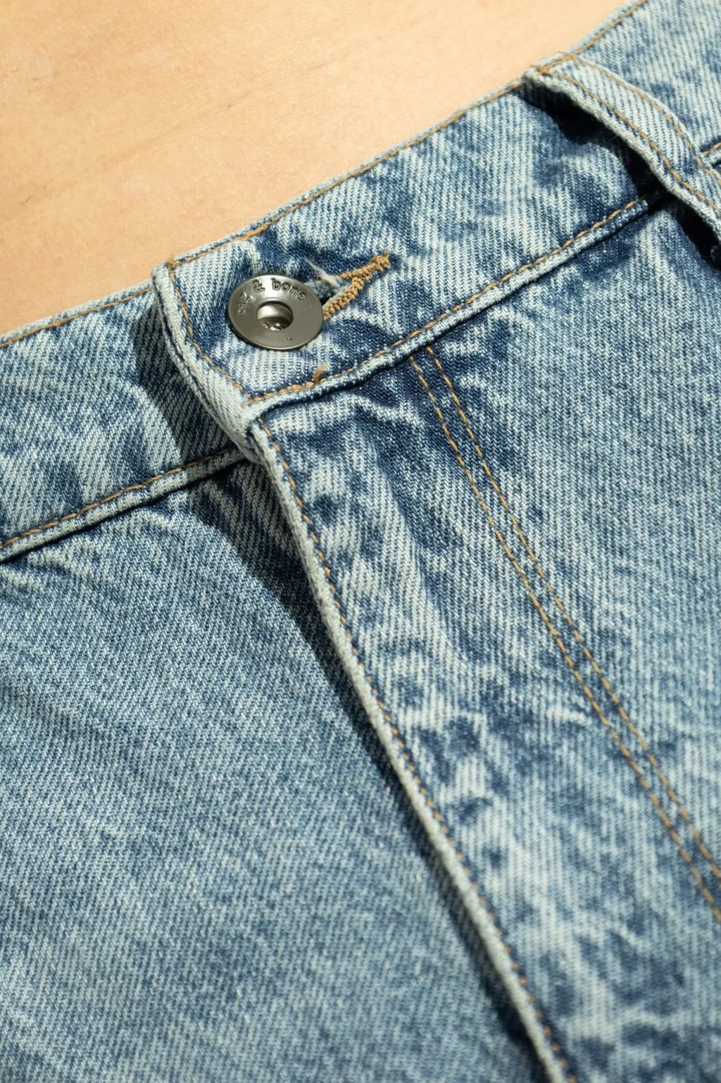 Rag & Bone Classic Straight Leg Jeans