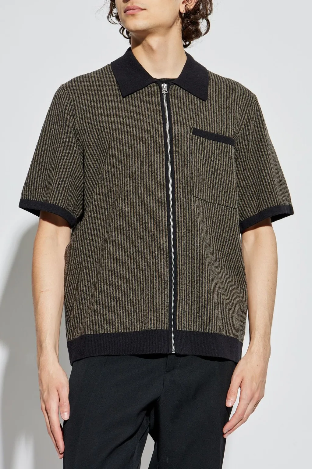 Rag & Bone Striped Knit Cardigan