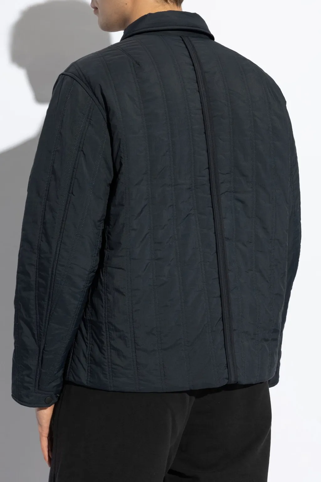Rag & Bone Quilted Snap-Front Jacket