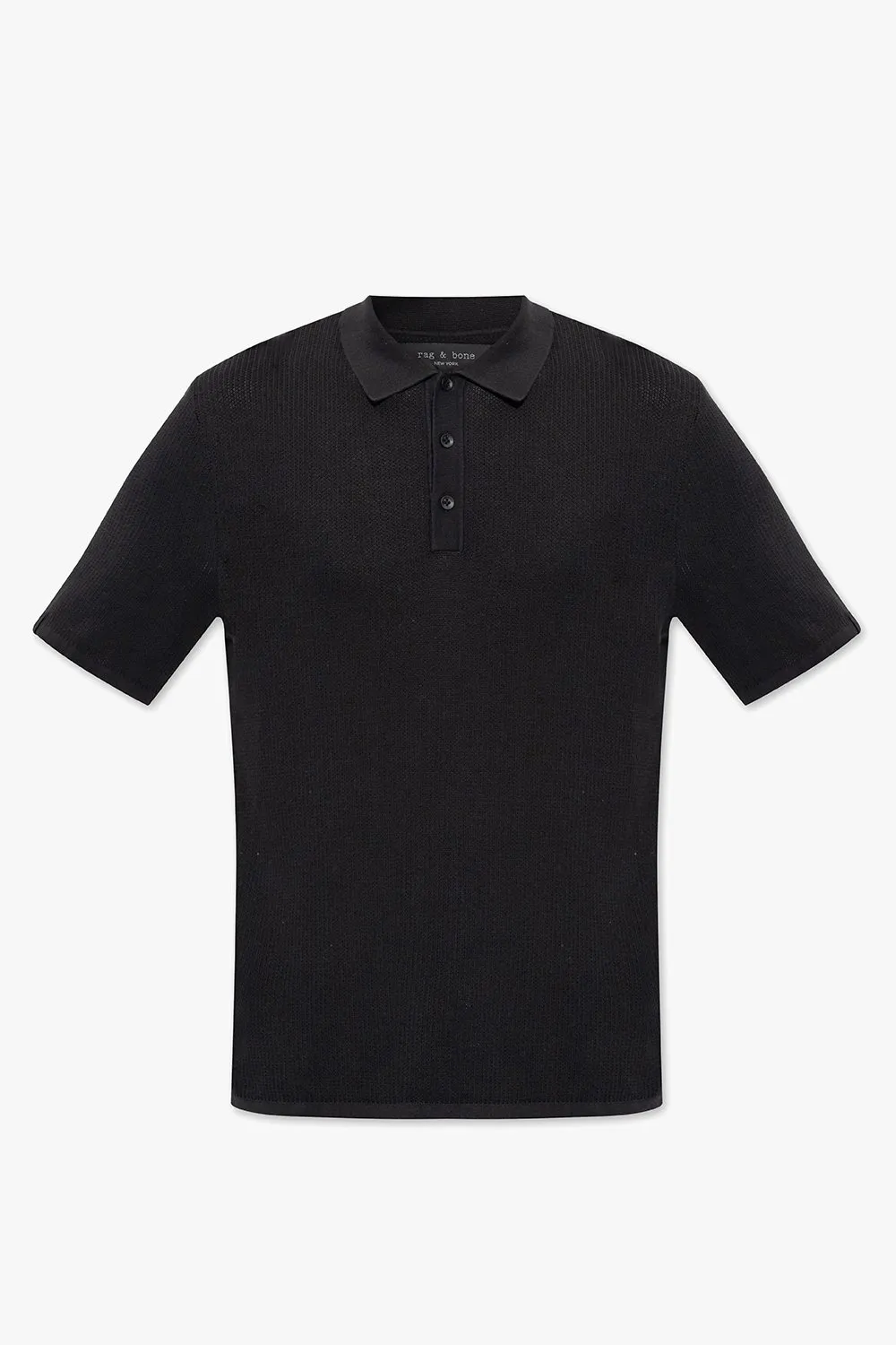 Rag & Bone Classic Knit Polo Shirt