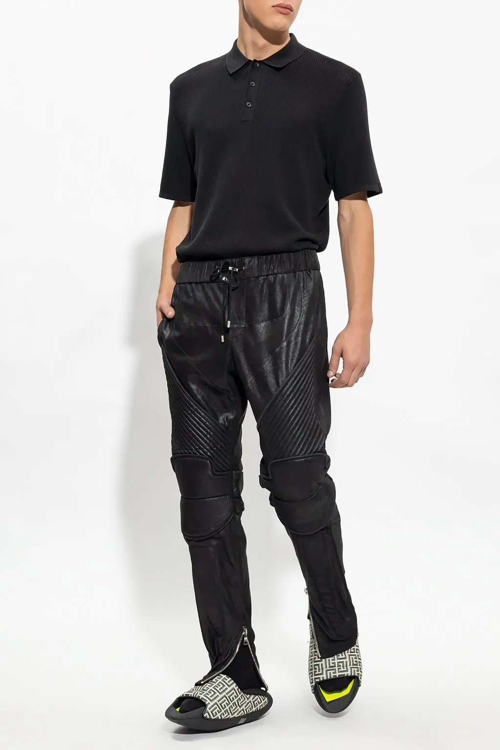 Rag & Bone Classic Knit Polo Shirt
