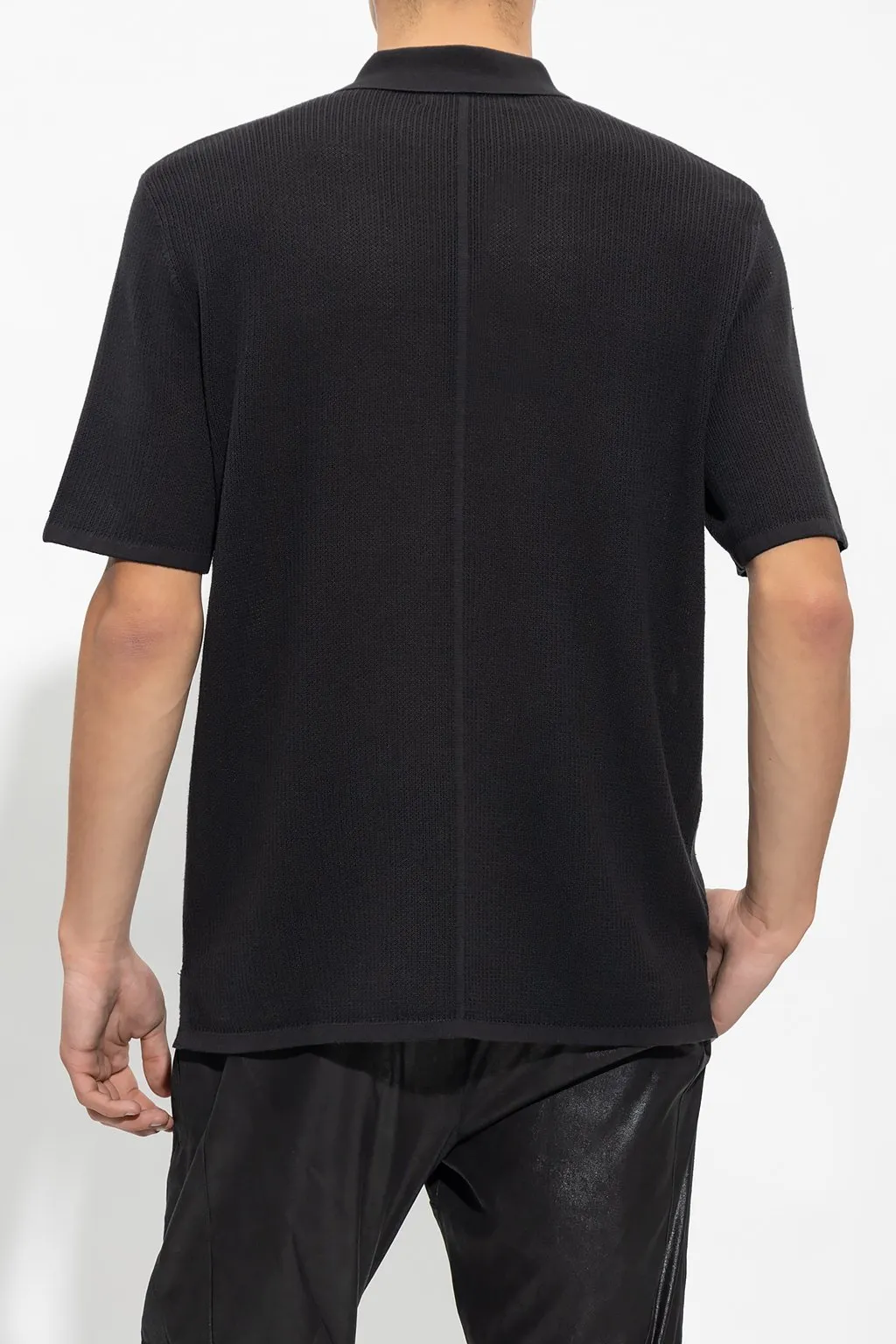 Rag & Bone Classic Knit Polo Shirt