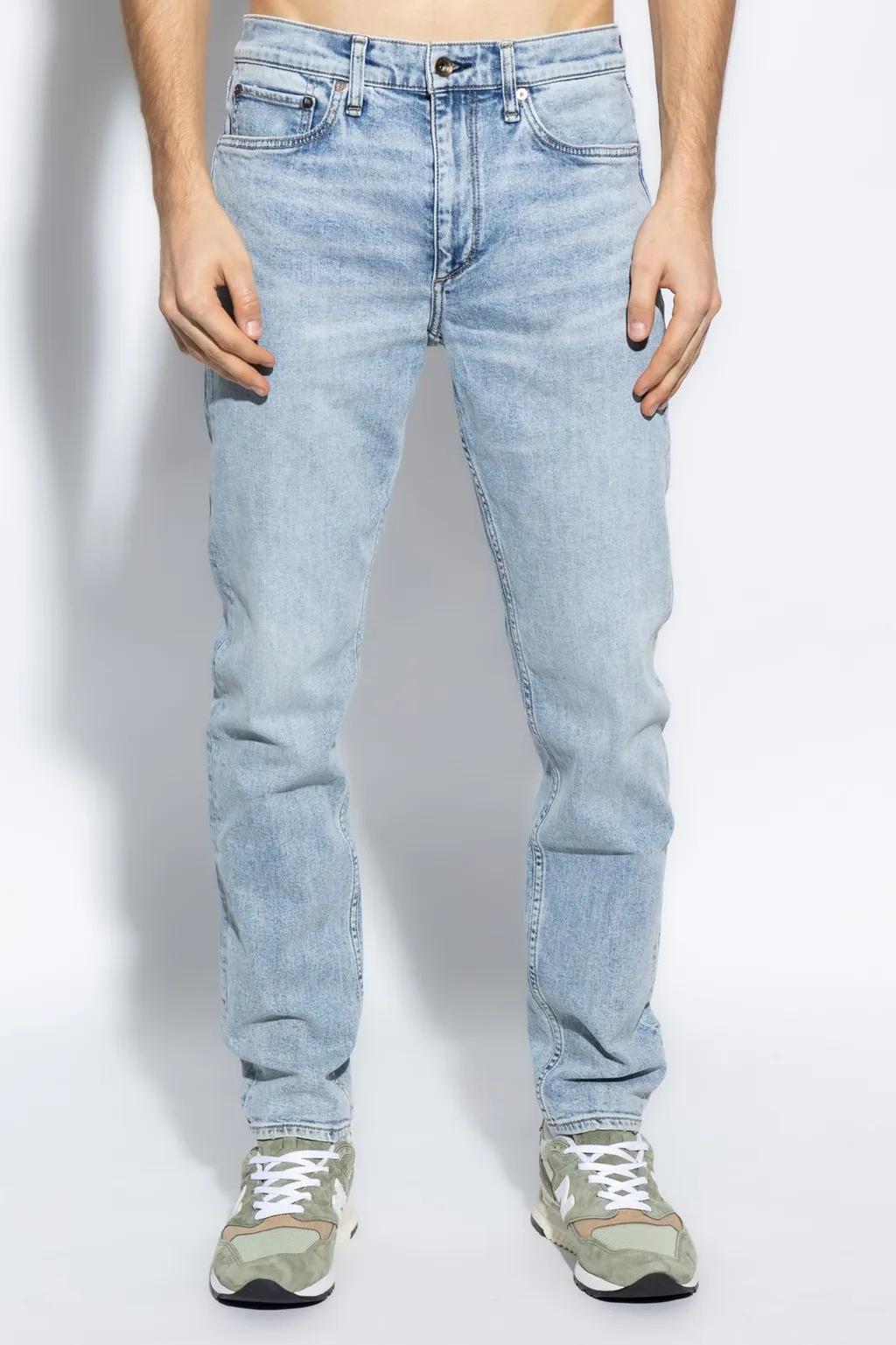 Rag & Bone Classic Fit Denim Jeans