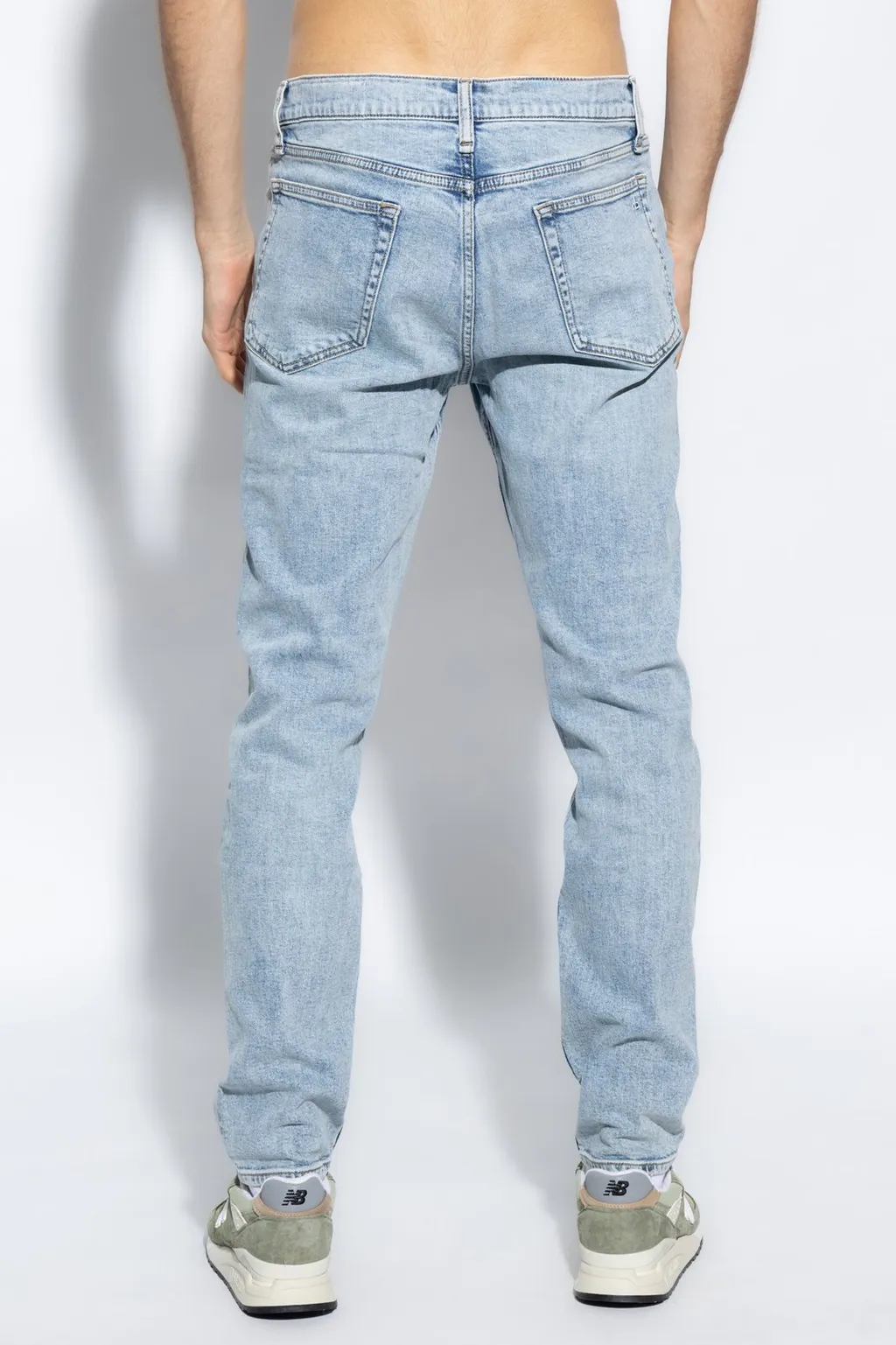 Rag & Bone Classic Fit Denim Jeans