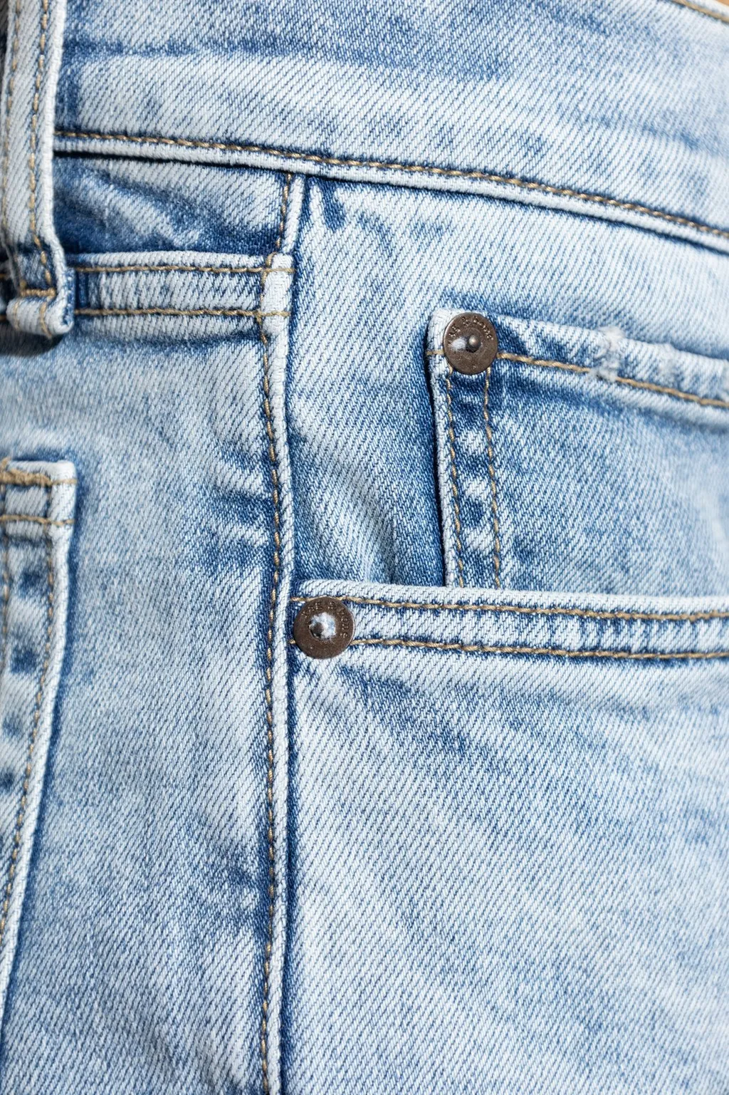 Rag & Bone Classic Fit Denim Jeans