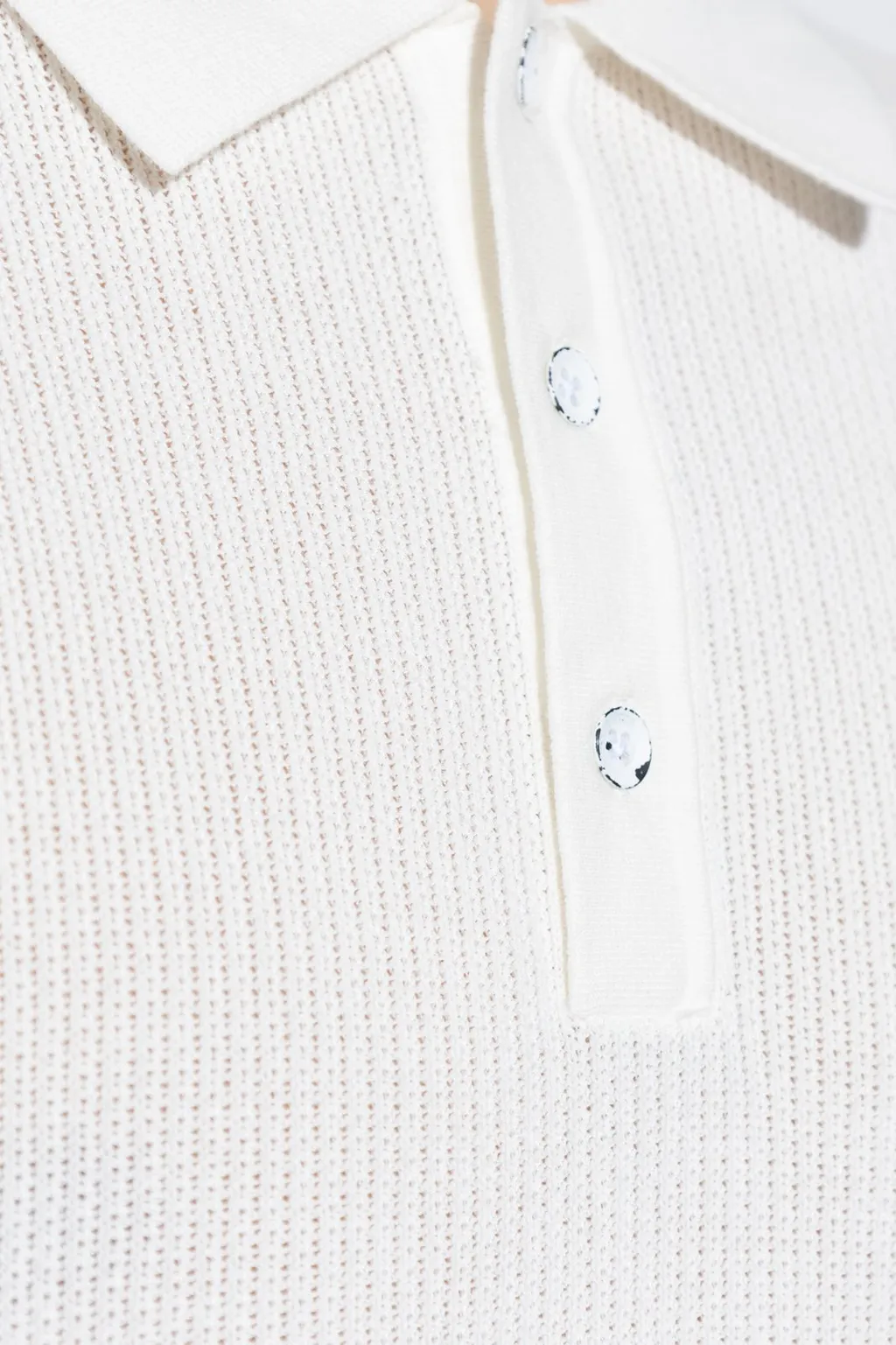 Rag & Bone Classic Textured Polo Shirt