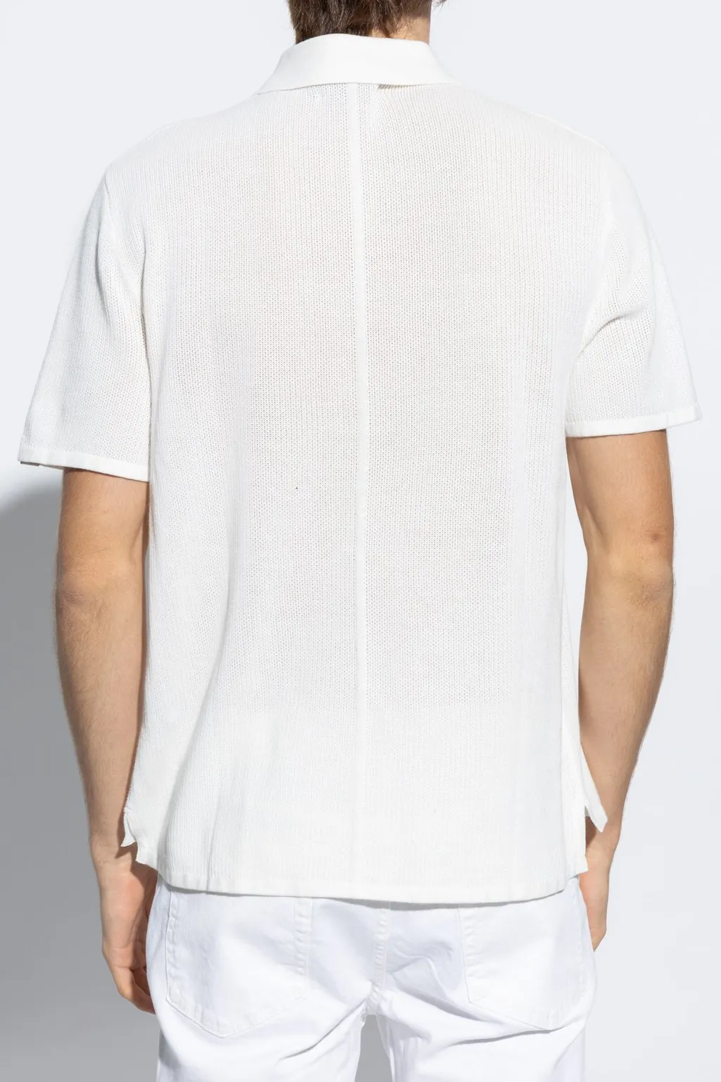 Rag & Bone Classic Textured Polo Shirt