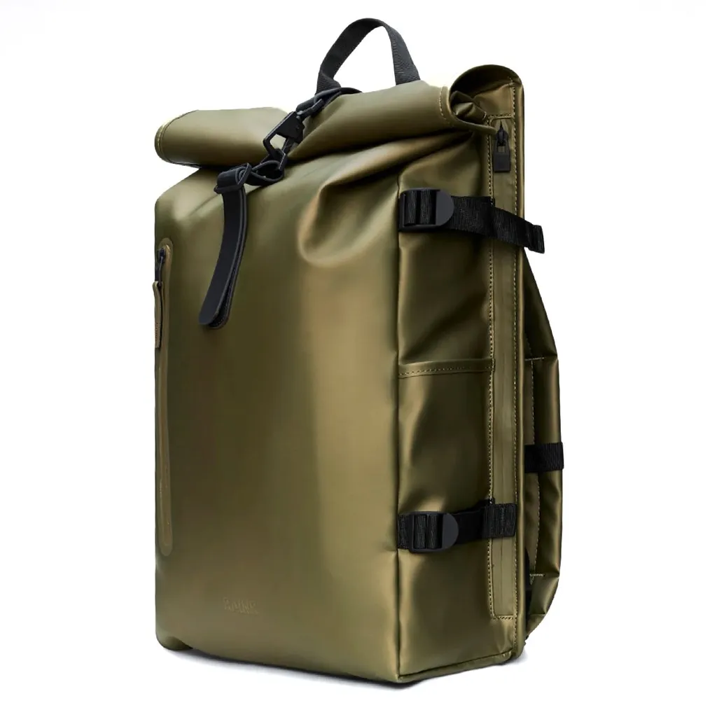 Rains Rolltop Waterproof Backpack
