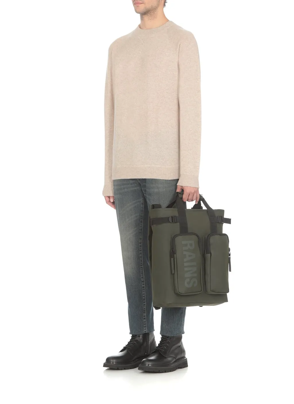 Rains Texel Tote Backpack