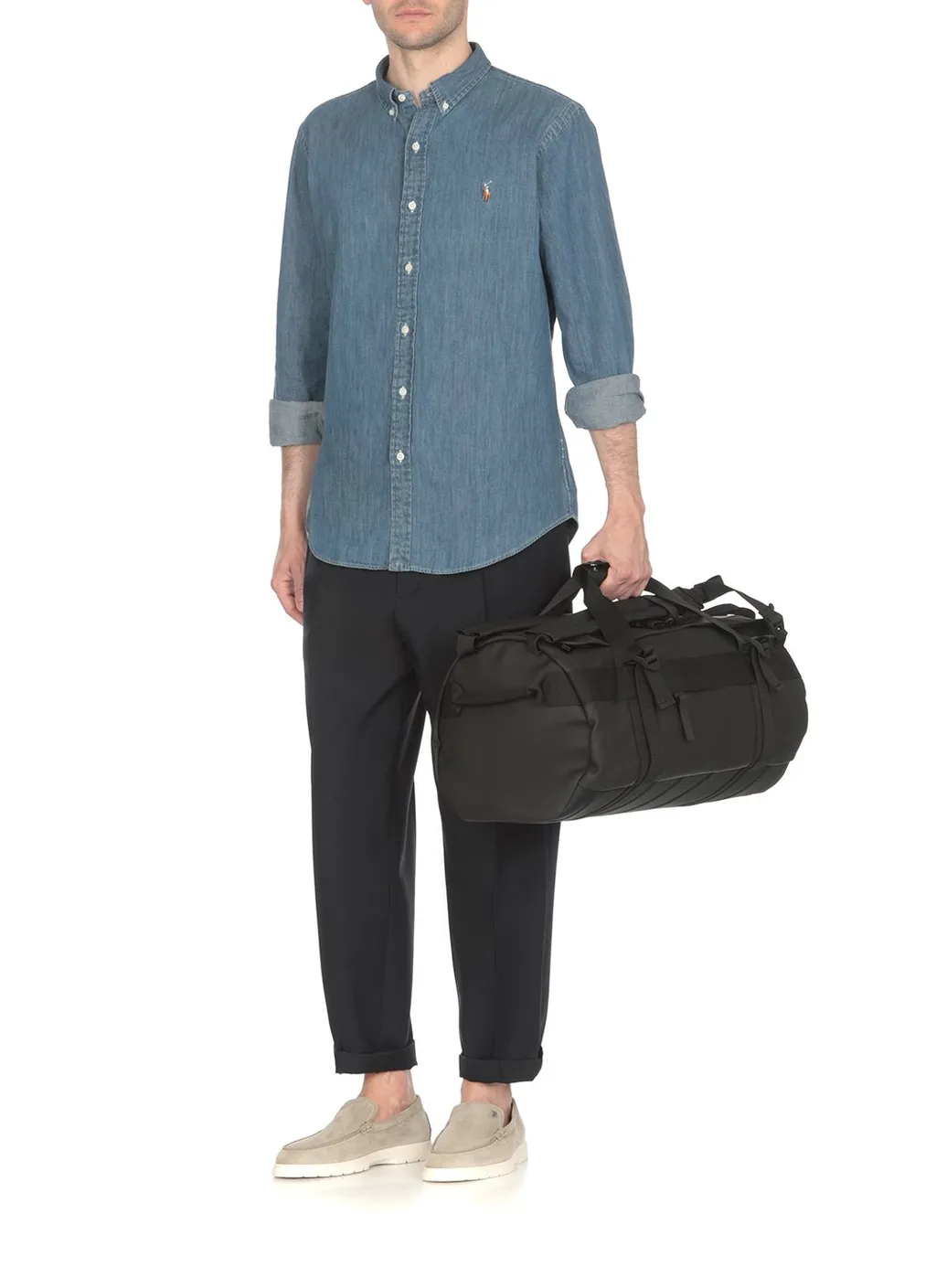Rains Texel Zipped Small Duffel Bag
