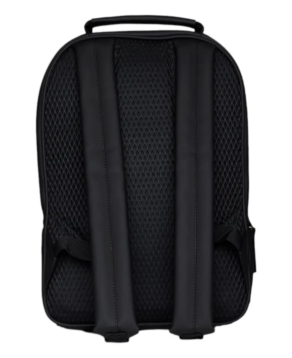 Rains Logo Detailed Zipped Backpack