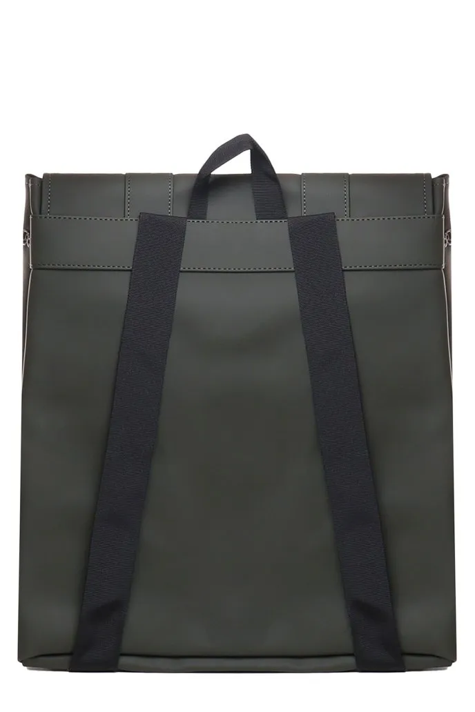 Rains Msn Logo Detailed Backpack