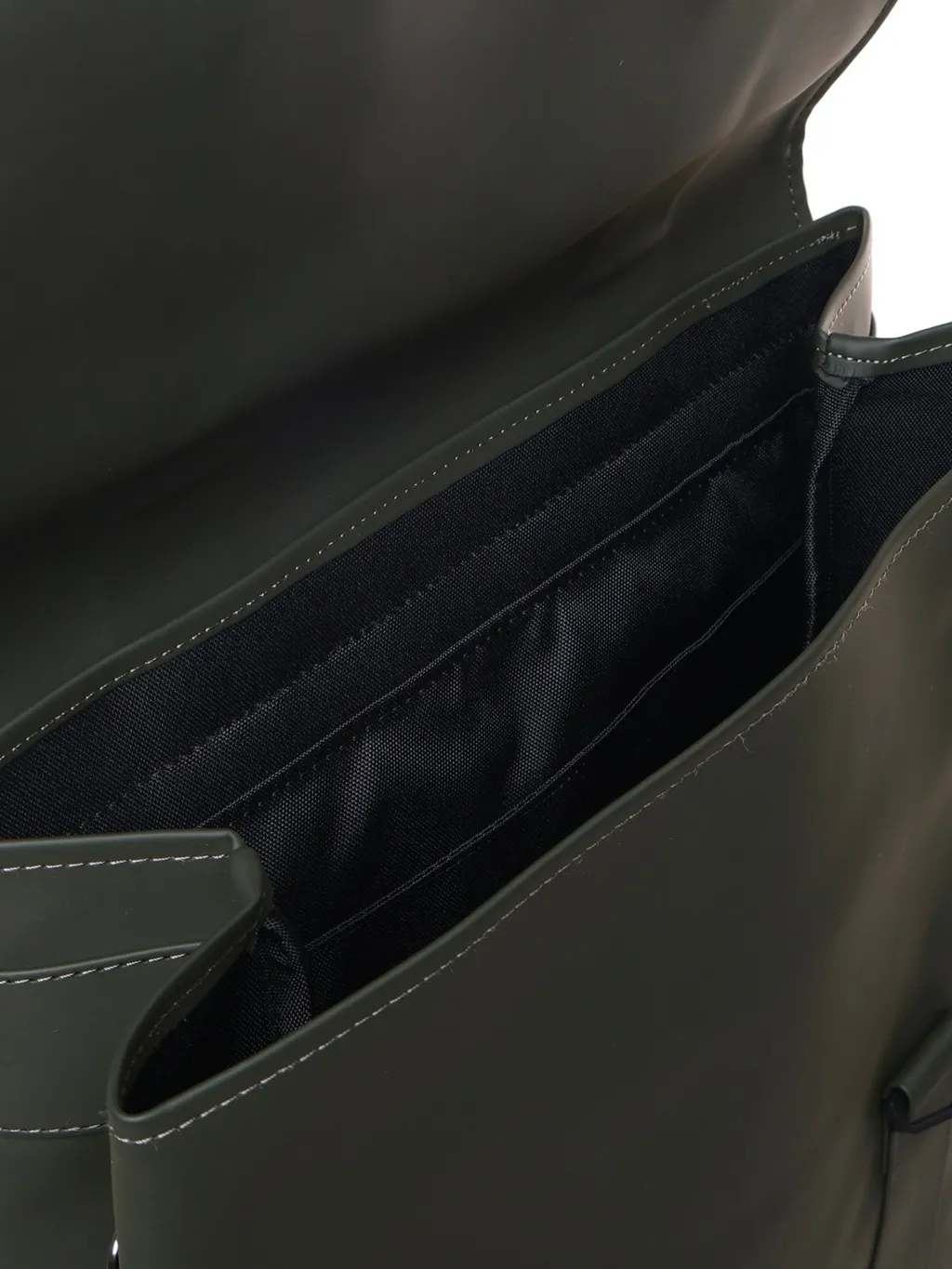 Rains Msn Logo Detailed Backpack