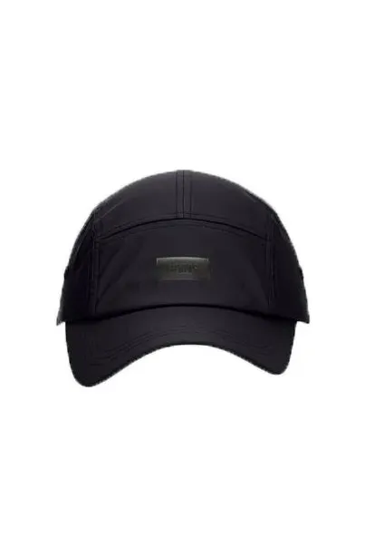 Rains 5 Panel Logo Embossed Cap