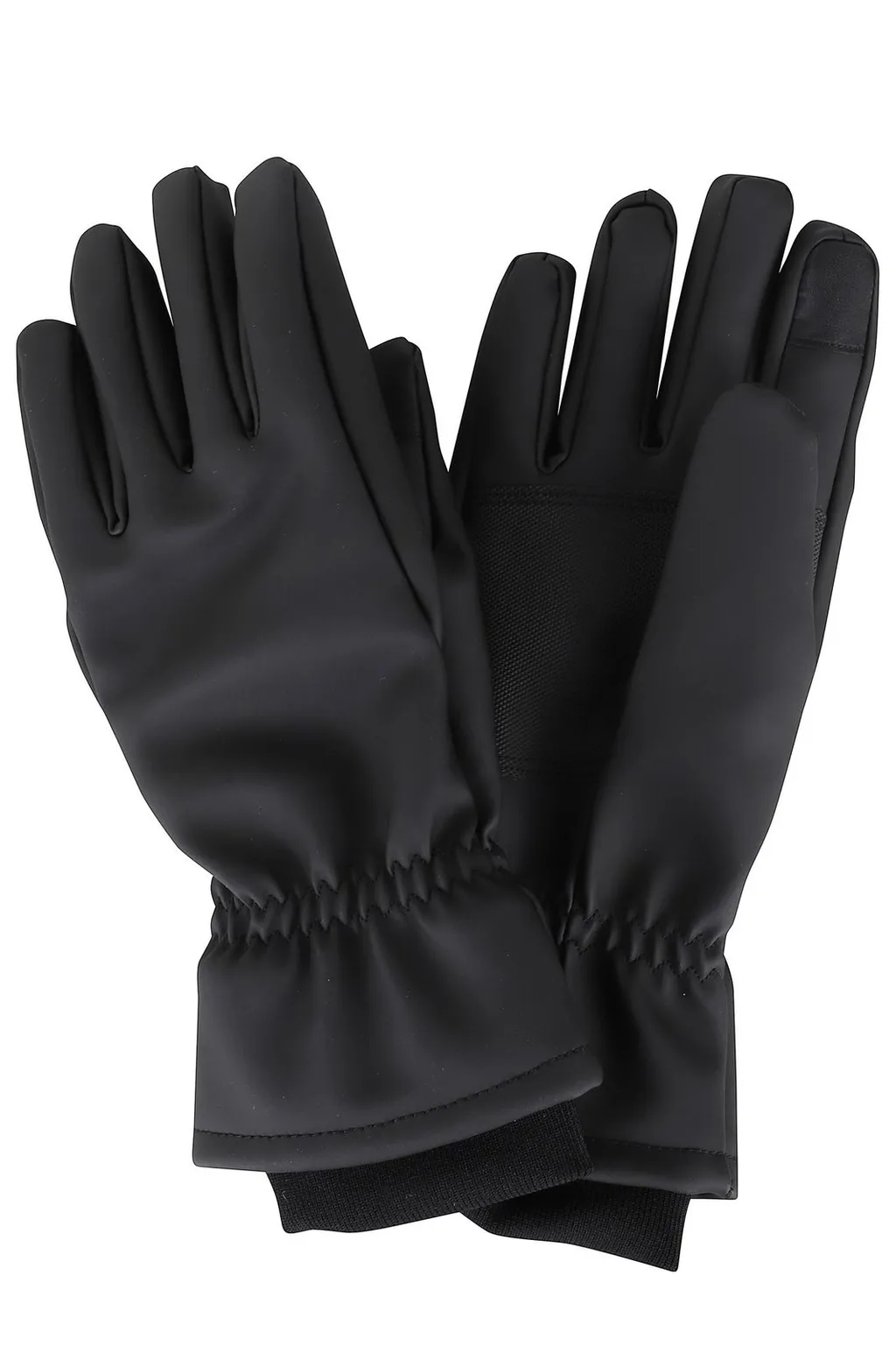 Rains Logo Patch Gloves