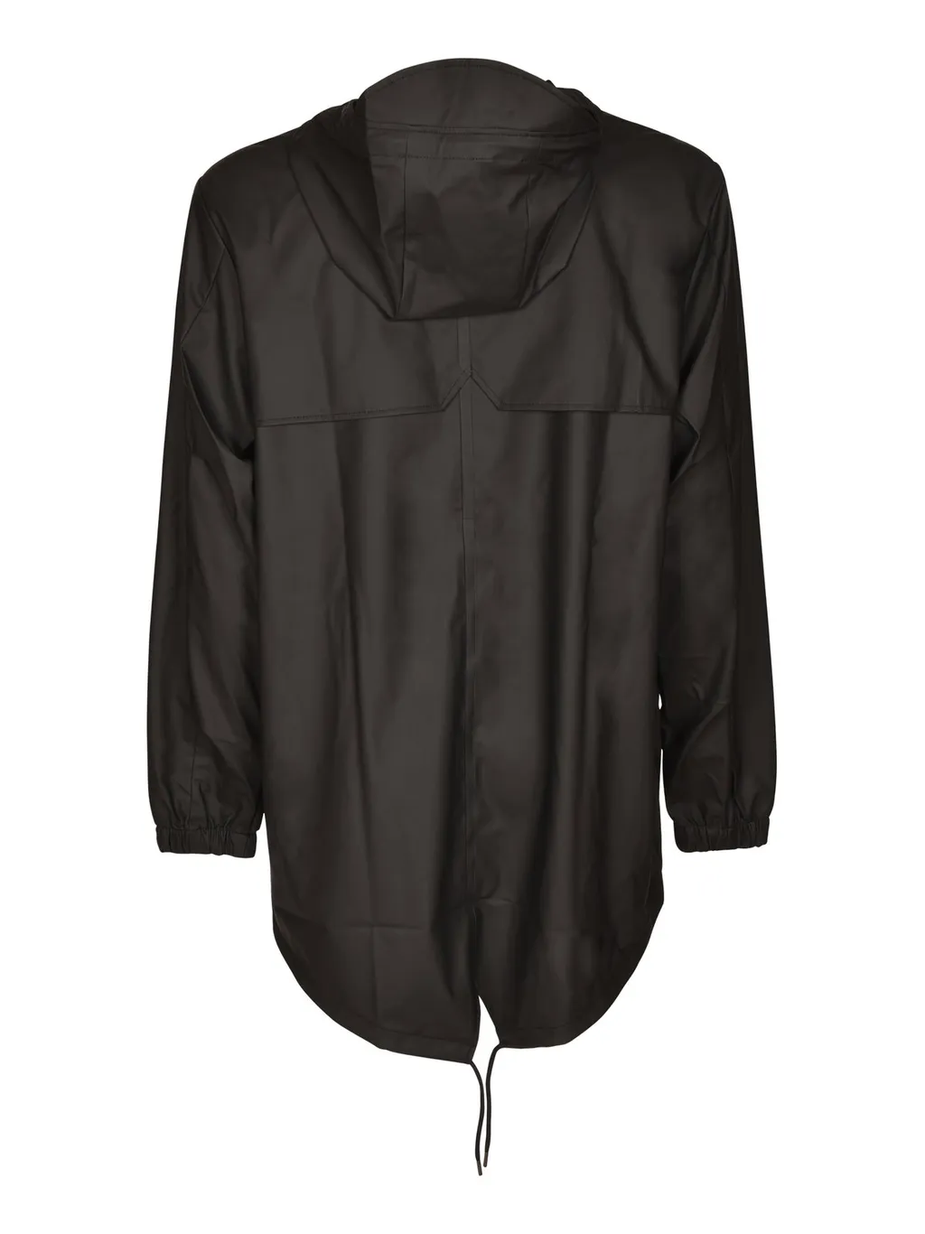 Rains Fishtail Drawstring Hooded Coat