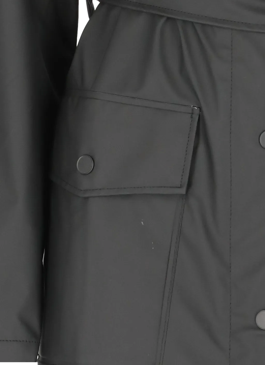 Rains Curve Long Jacket