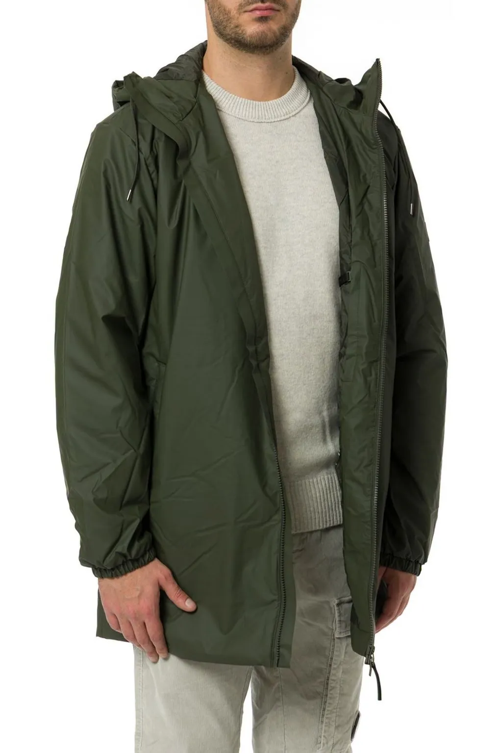 Rains Lohja Long Insulated Jacket