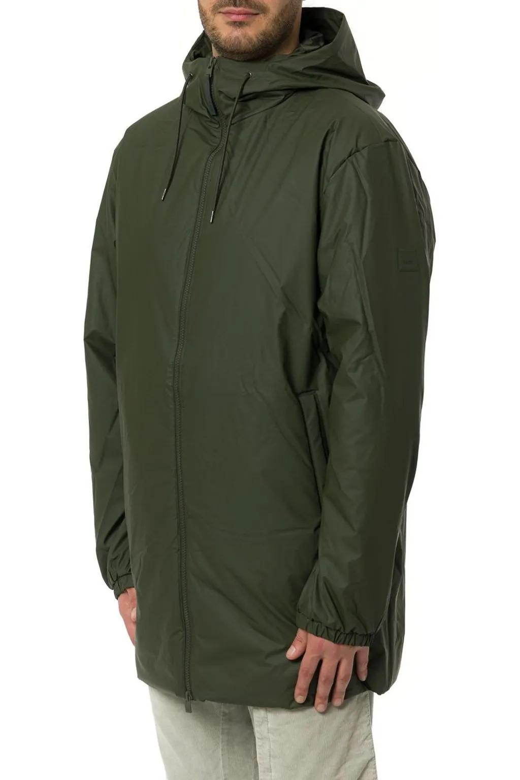 Rains Lohja Long Insulated Jacket
