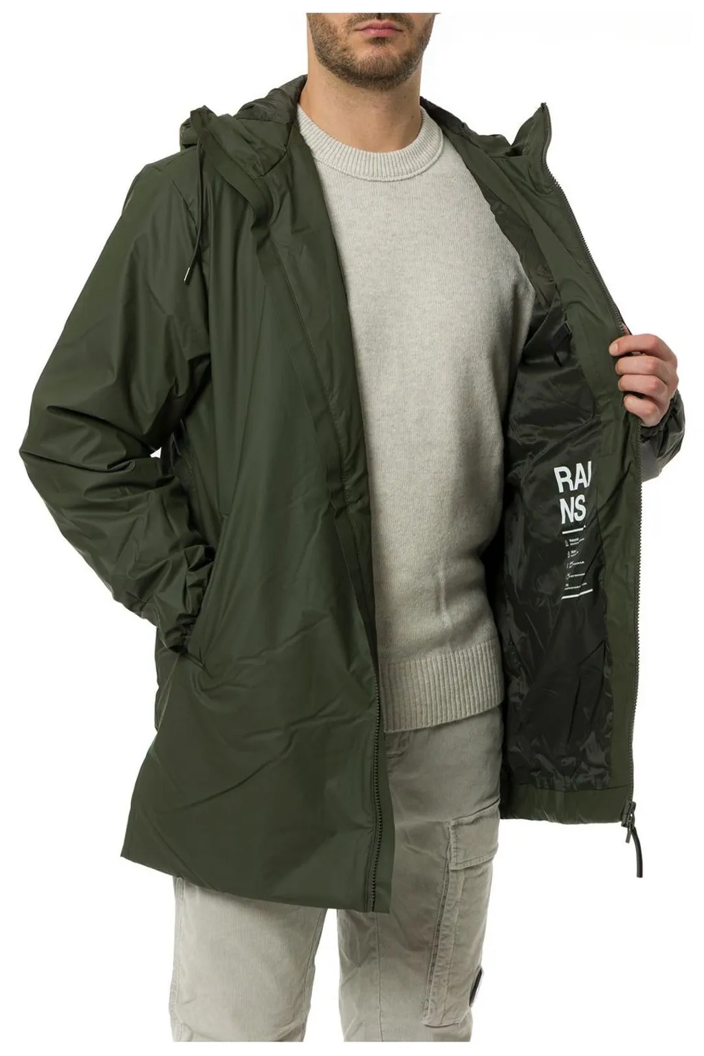Rains Lohja Long Insulated Jacket