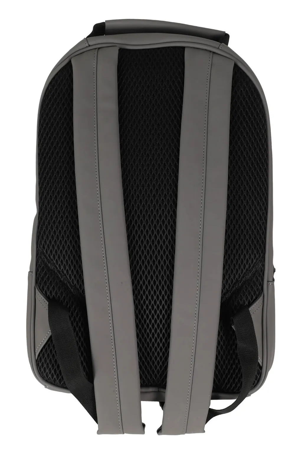 Rains Logo Detailed Zipped Backpack