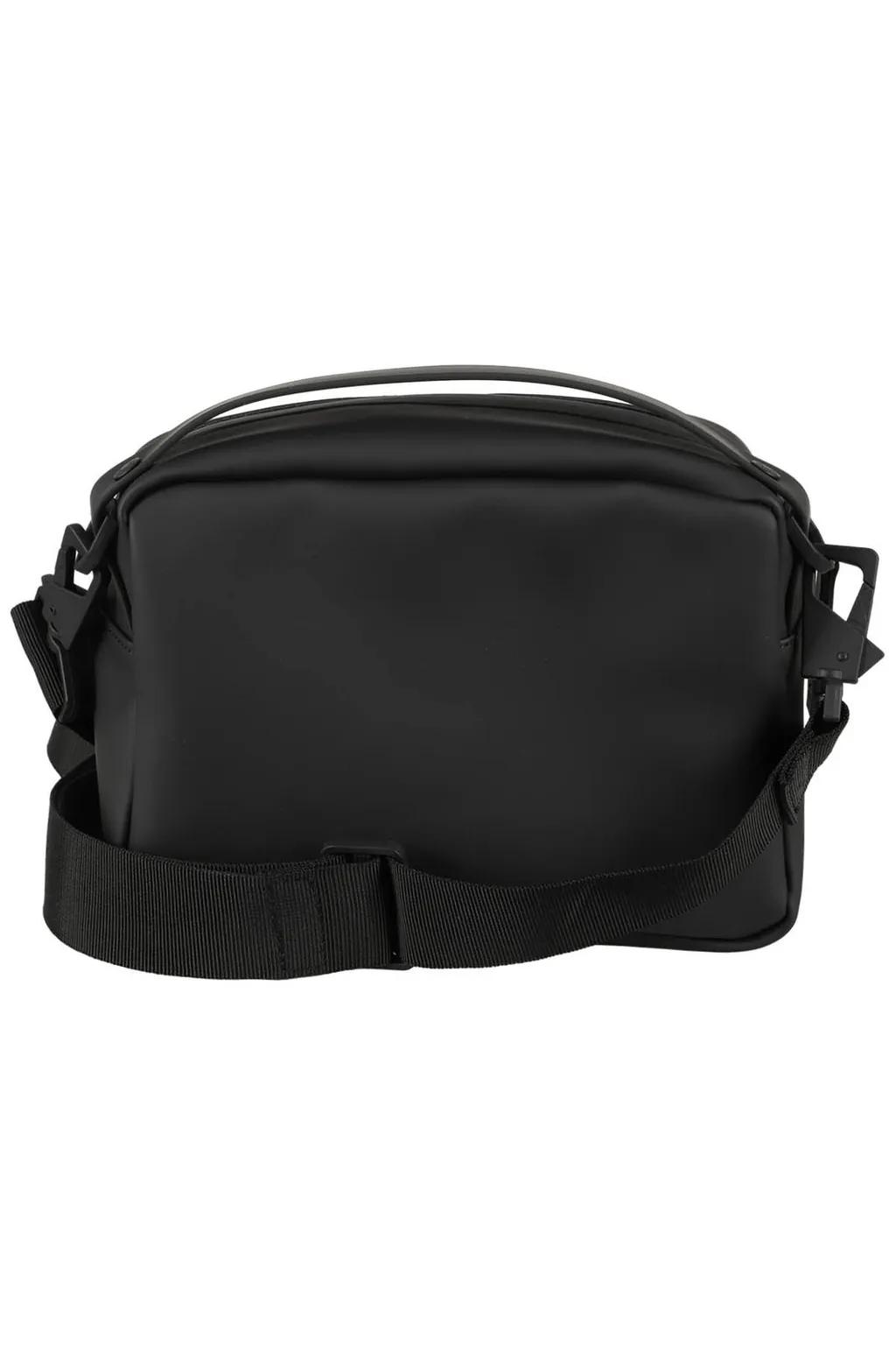 Rains Box Logo Detailed Messenger Bag
