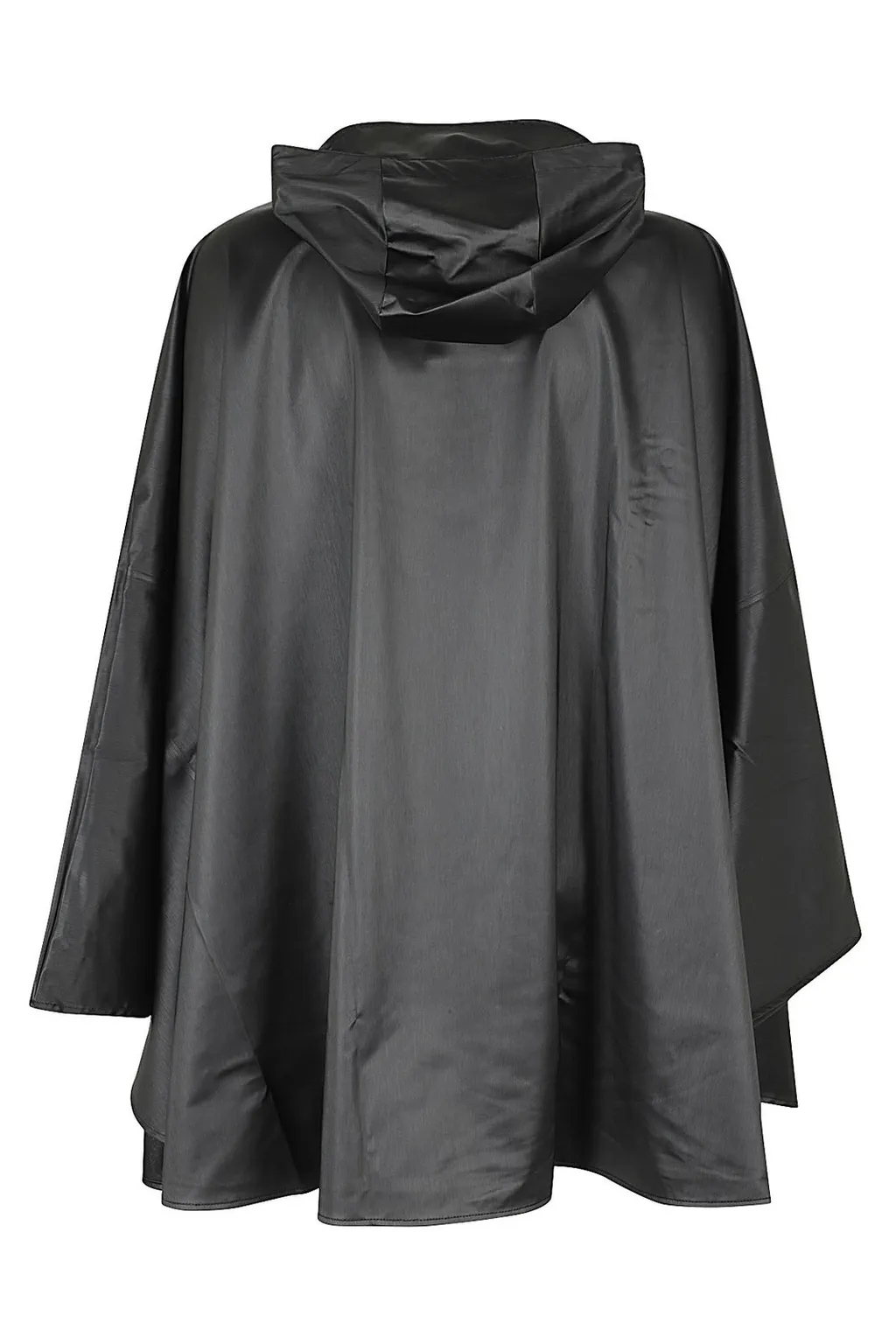 Rains Drawstring Hooded Coat