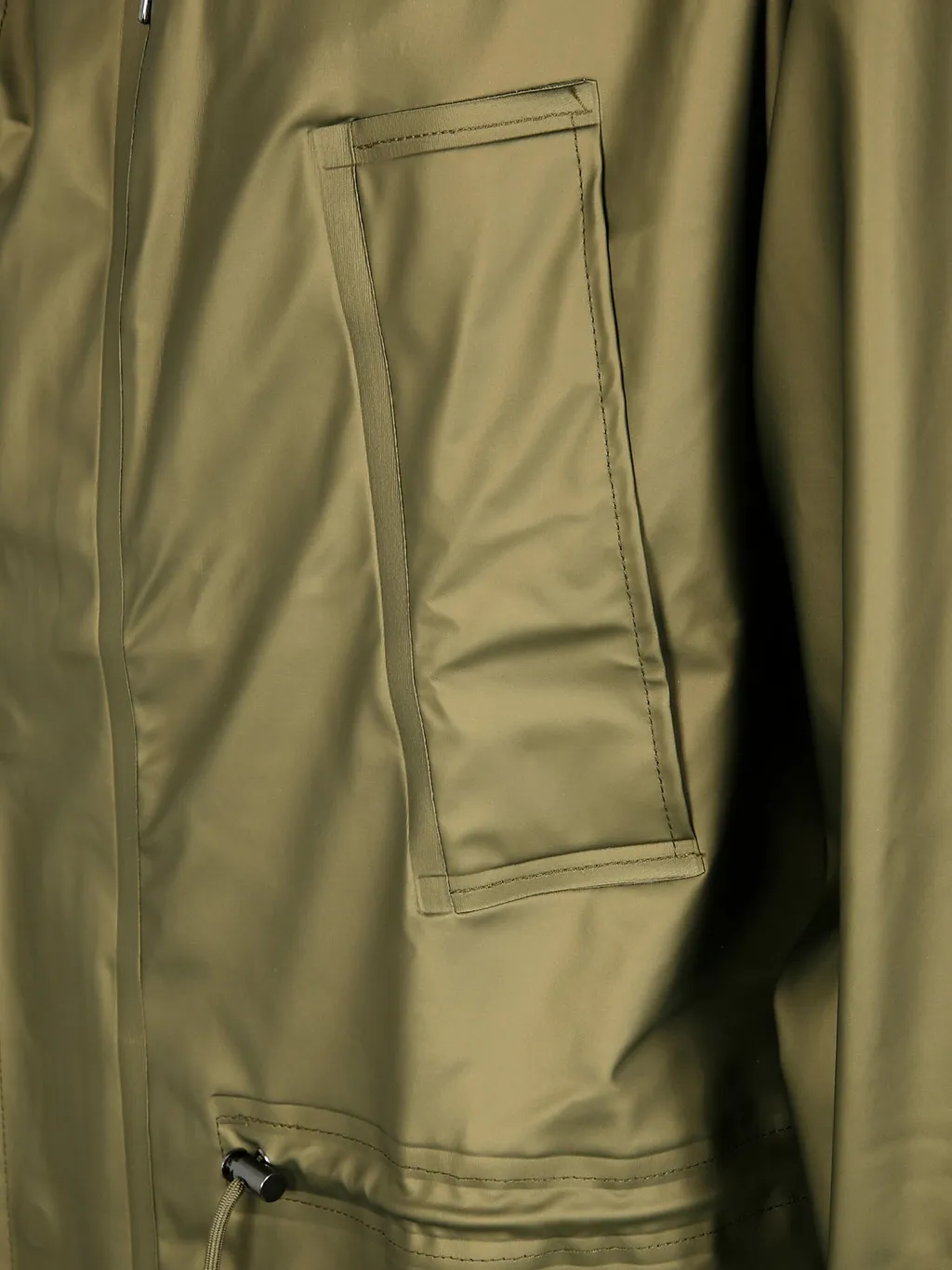 Rains Bold Longest Jacket