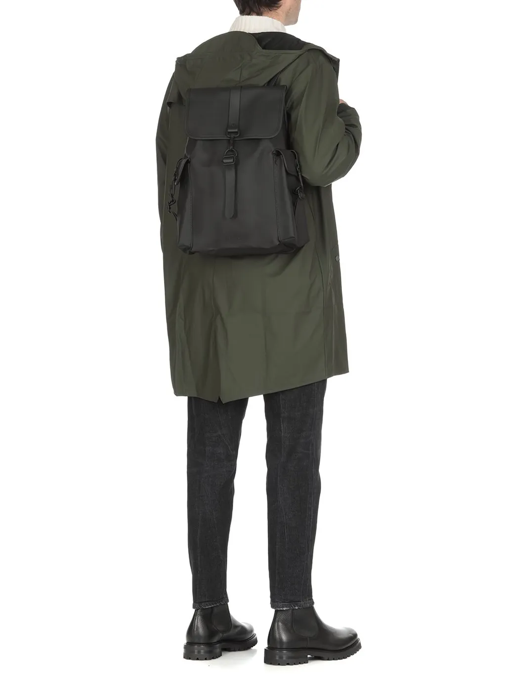 Rains Rolltop Rucksack Backpack