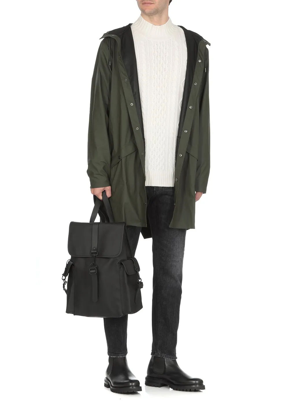 Rains Rolltop Rucksack Backpack