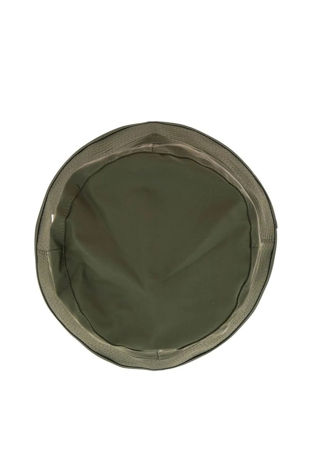 Rains Logo Patch Narrow Brim Bucket Hat