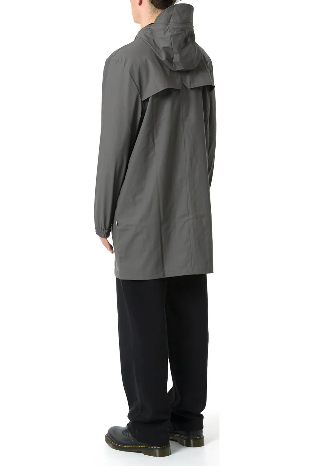 Rains Long Storm Breaker Raincoat