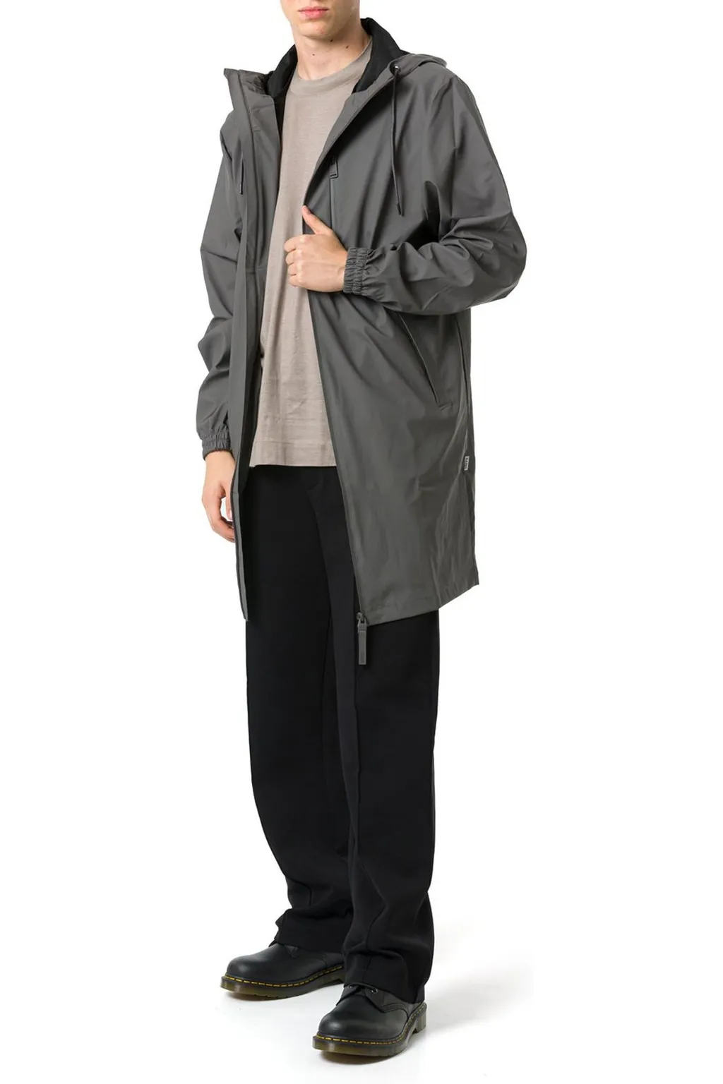 Rains Long Storm Breaker Raincoat