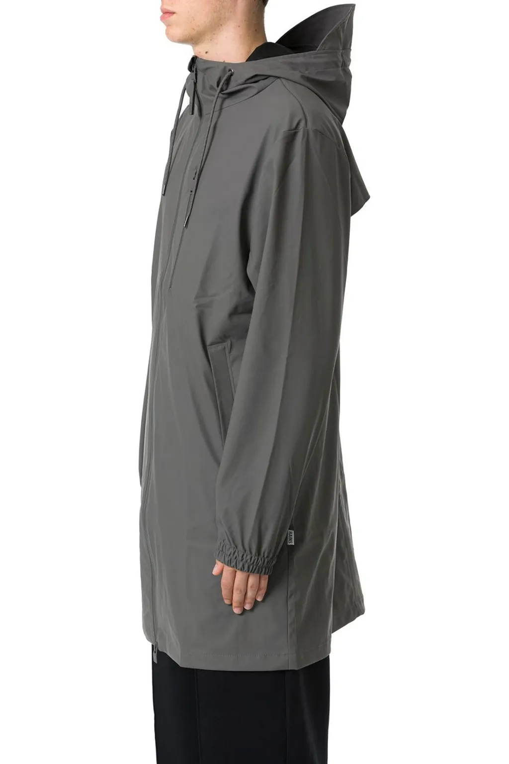 Rains Long Storm Breaker Raincoat