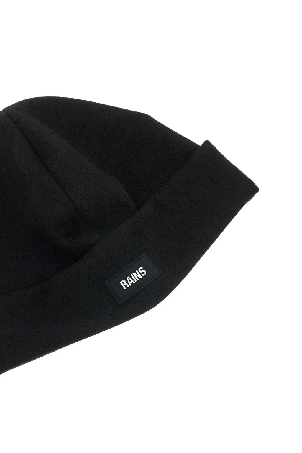 Rains Ribbed Fleece Beanie